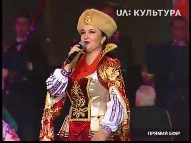 Embedded thumbnail for Олена Білоконь - Козаче. Палац спорту.